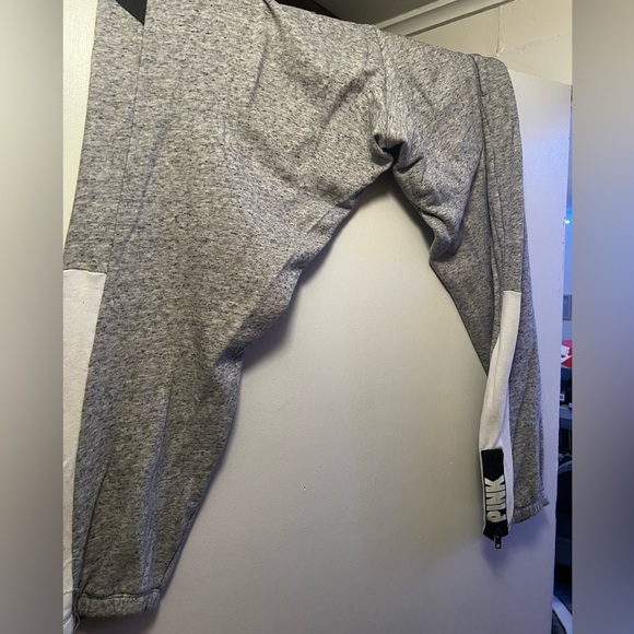 “Pink” sweatsuit “Grey” Set - Picture 3 of 4